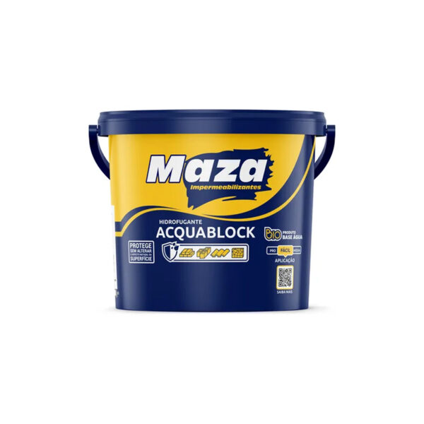 MAZA HIDROFUGANTE ACQUABLOCK 3,6L