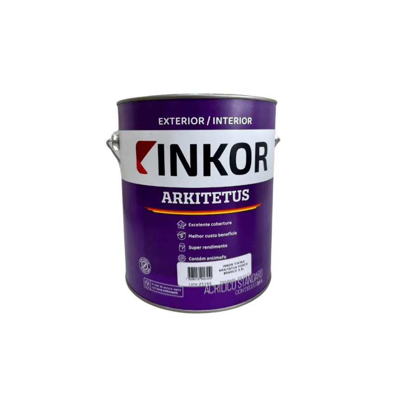 INKOR ARKITETUS BRANCO FOSCO 3,6L