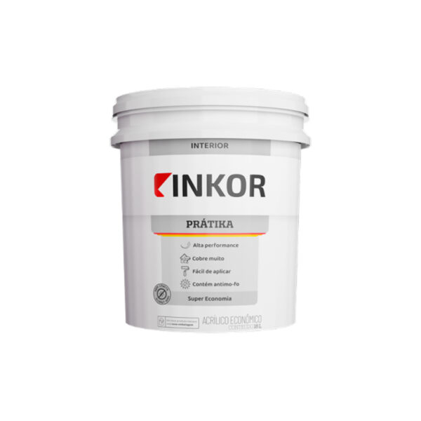 INKOR ECONOMICA BRANCO FOSCO 18L