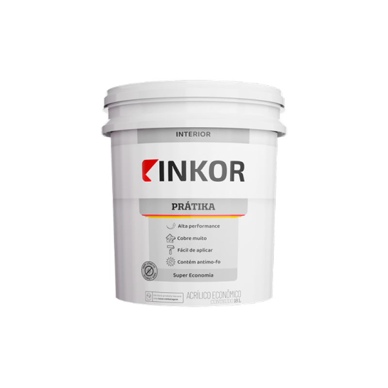 INKOR ECONOMICA BRANCO FOSCO 18L