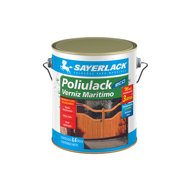 SAYERLACK POLIULACK AC BASE AGUA 3,6L