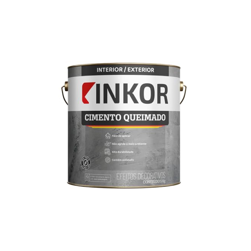 CIMENTO QUEIMADO INKOR 3,6L