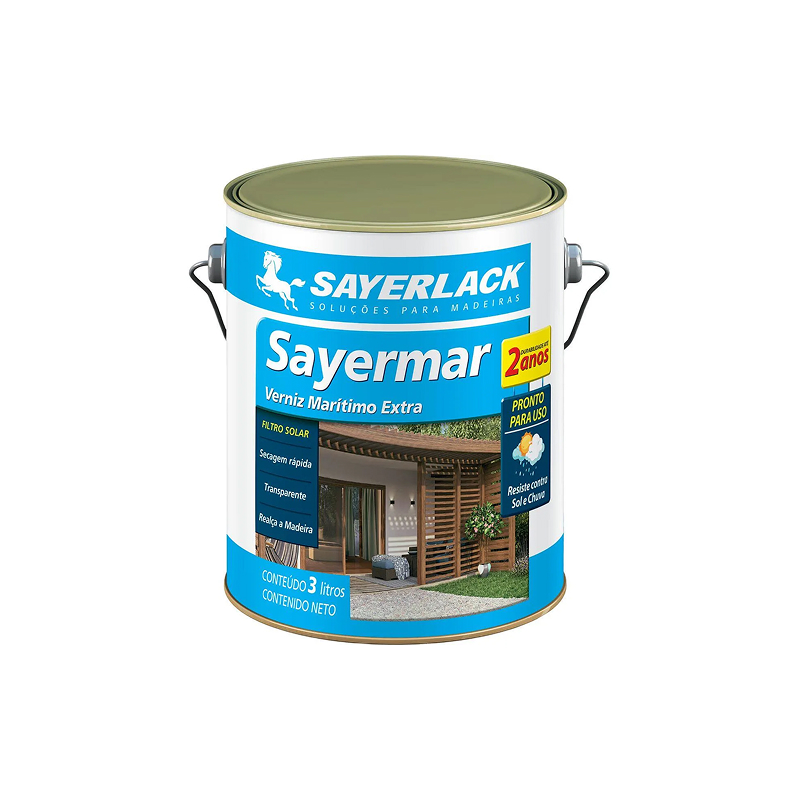 SAYERLACK SAYERMAR BRILHANTE 3L