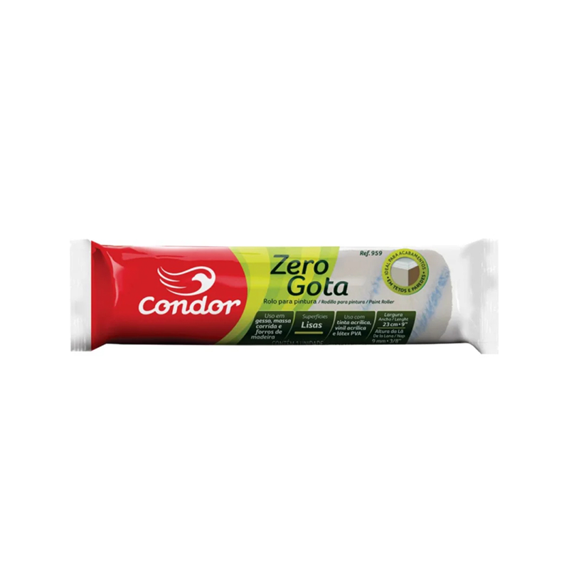 CONDOR ROLO ZERO GOTA 23CM